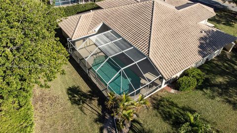 A home in Coral Springs