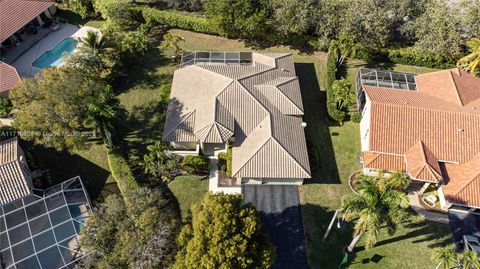 A home in Coral Springs