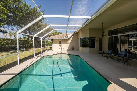 A home in Coral Springs