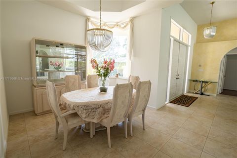 A home in Coral Springs