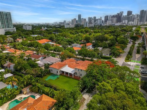 A home in Miami