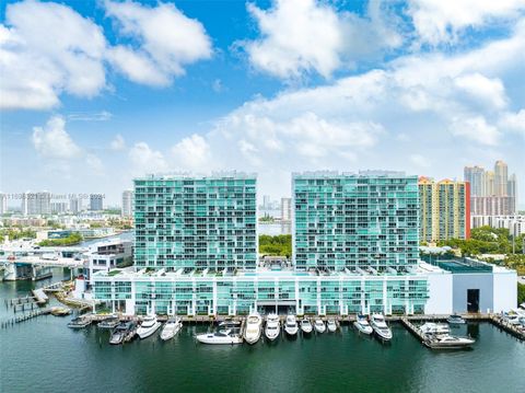 A home in Sunny Isles Beach