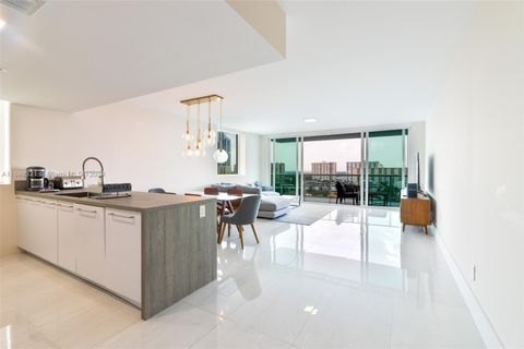 A home in Sunny Isles Beach