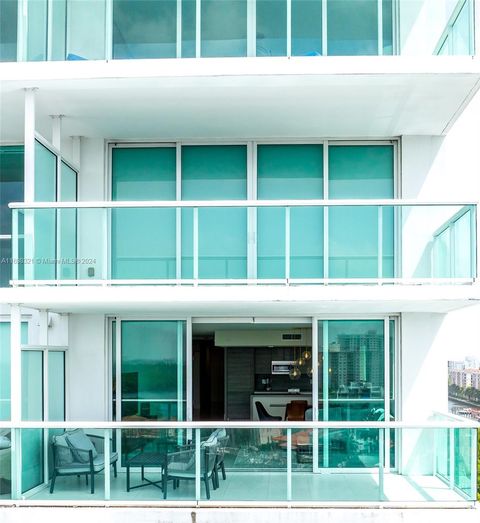 A home in Sunny Isles Beach