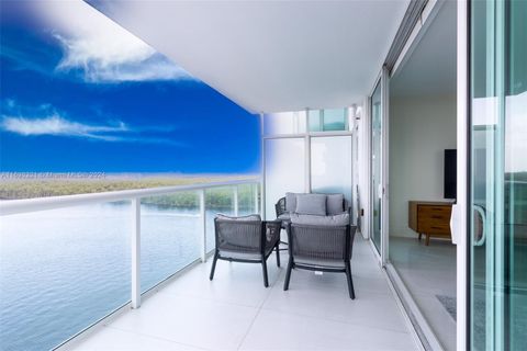 A home in Sunny Isles Beach