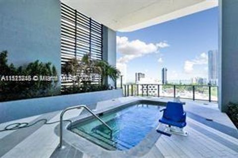 A home in Miami