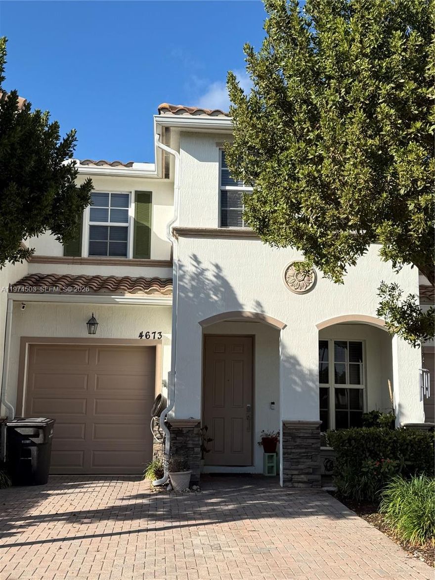 Located right off Military Trail, this conveniently located townhouse cannot be beat for location and convenience.  With nearby grocery stores, hospitals, the Tangers Outlet Mall and the Palm Beach International Airport, just minutes away by car, all you need is right here!  And don't forget the Rapids Water Park just minutes away- the ideal way to keep cool during the summer months.  Come and see this one, you won't be disappointed!