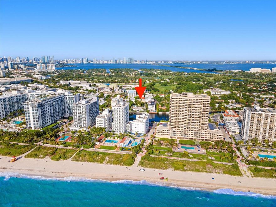 Amazing 16 unit multi-family property is located in one of the best areas in South Beach just 2 blocks from the ocean. Very rare to see properties like this on the market. This trophy asset is in a prime location with a pedestrian bridge for easy access to the beach.  Just 2 blocks from the world renowned One Hotel in South Beach, near Miami City Ballet, and the Convention Center
