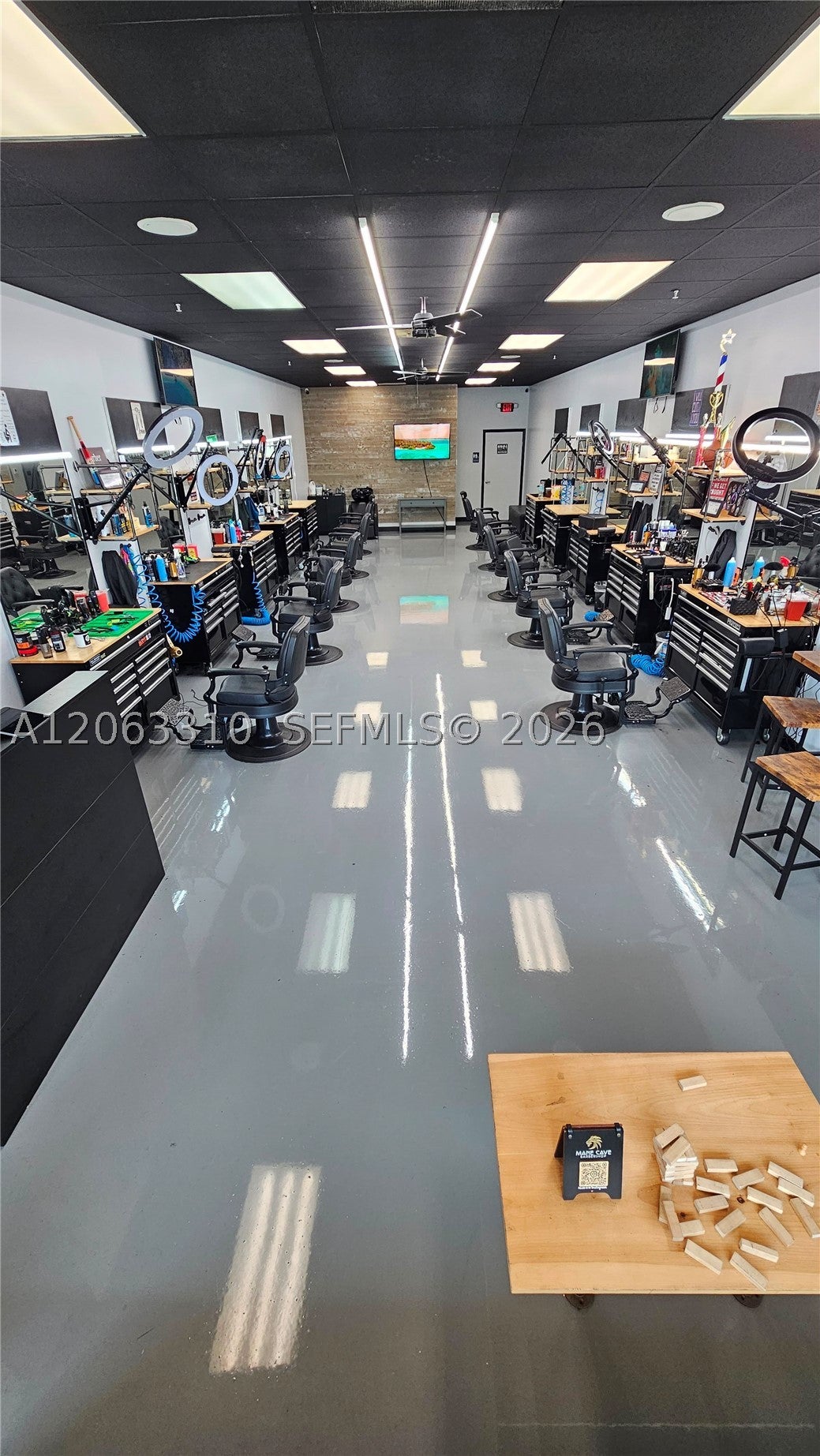 Well Established Barber Shop in West Kendall