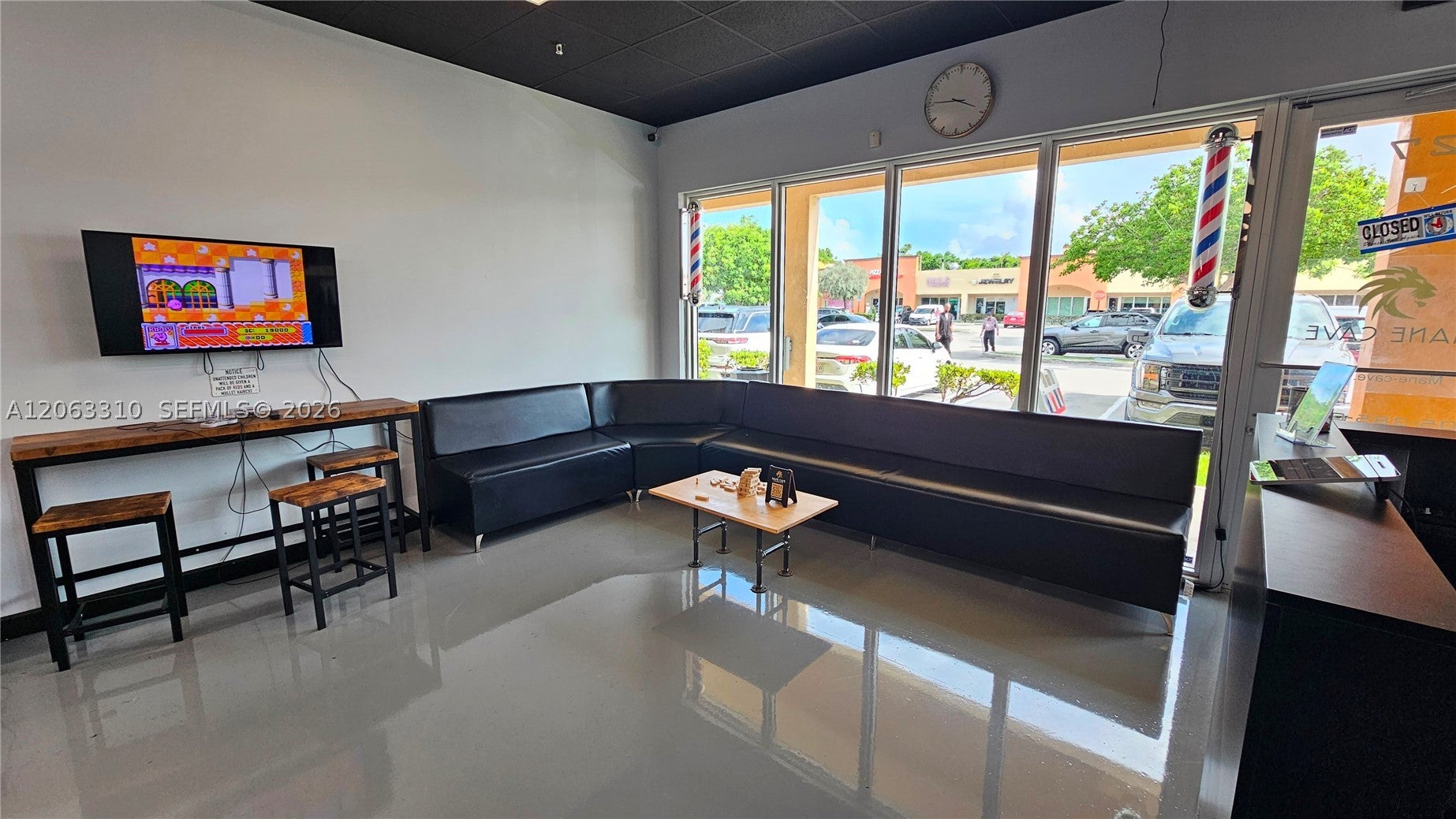 Well Established Barber Shop in West Kendall