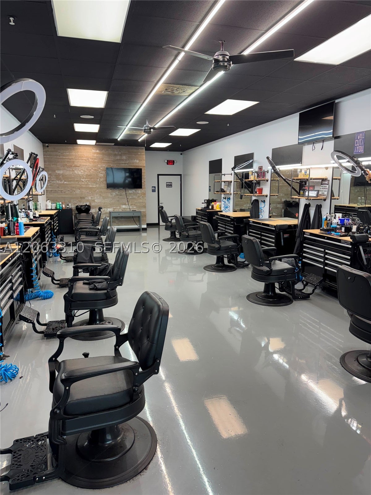 Well Established Barber Shop in West Kendall