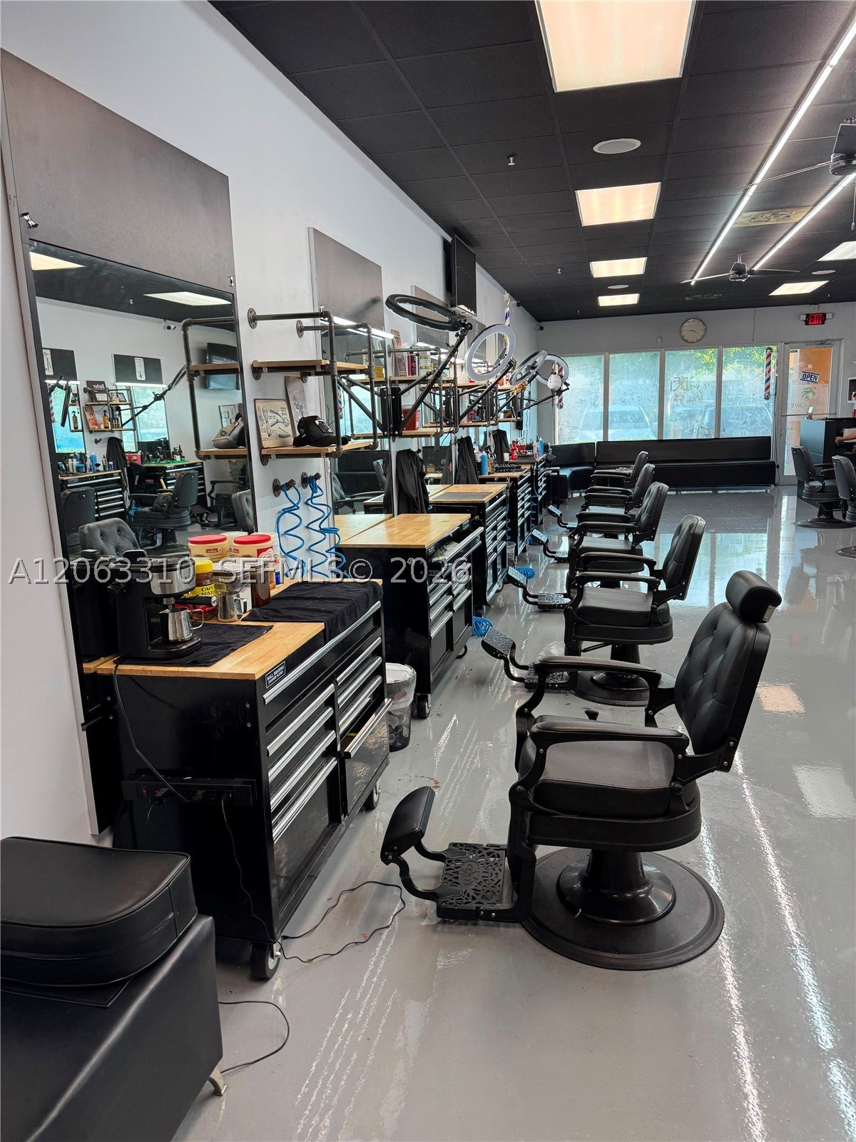Well Established Barber Shop in West Kendall