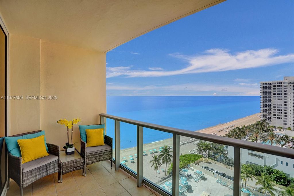 Photo of 2501 S Ocean Dr #1414 (Available Marc, Hollywood, FL 33019 (MLS # A11977609)