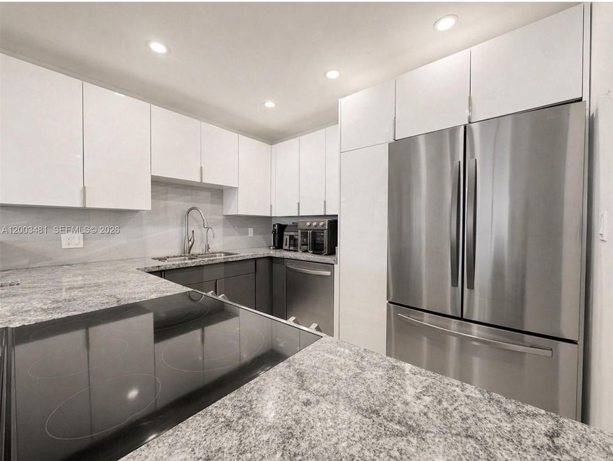 Beautifully updated 1-bedroom, 1.5-bath condo featuring breathtaking Intracoastal views from your private balcony. This spacious residence offers a modern open-concept kitchen complete with brand-new appliances—perfect for both everyday living and entertaining.

Ideally located just steps from the beach, with direct access right across the street. Enjoy being within walking distance to the famous Hollywood Beach Broadwalk, where you’ll find endless options for dining, shopping, entertainment, biking, and beachfront activities.

The community offers an exceptional array of resort-style amenities, including a poolside grill area, two saunas, ping pong, shuffleboard, a fully equipped fitness center, and a billiards room. Additional conveniences include valet service, a courtesy shuttle, 24-hour security, concierge service, and assigned covered parking.

Experience the best of coastal living with everything you need just moments away—from swimming and sunbathing to paddleboarding and more.