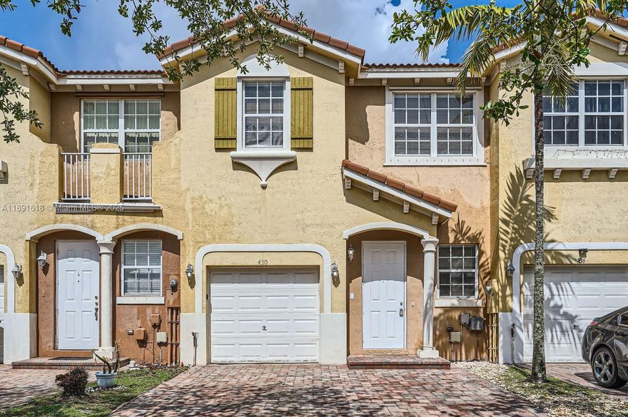 Spacious four-bedroom, 2.5-bathroom townhome with a one-car garage located in the sought-after Portofino Villas West community. Located in a secure gated enclave, this home offers access to premium amenities including a resort-style pool and 24-hour security—all with a low association fee. Enjoy the convenience of being just minutes from shopping, dining, top-rated schools, and major transportation routes.