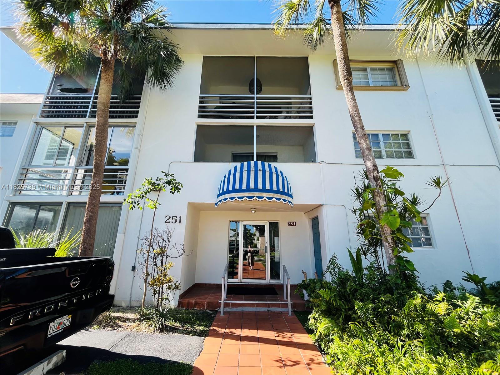 Enjoy the laid back, chic lifestyle of Key Biscayne, in your spacious 2 bedroom/2 bath, 1st floor condo. This charming unit has direct access to the community pool off the living room, a new white kitchen, granite counters & brand new appliances. Unit has timeless terracotta flooring throughout & mostly white bathrooms, accented with blue Delft tile accents, which creates a serene vibe. Rental includes keyed access to a private beach, accessible only to residents of the condo community. Located in the very desirable heart of Key Biscayne. Just a short distance to the tranquil beach, Paradise & Village Green Parks, the KB Community Center, multiple Restaurants, Shops, Grocery Stores, A+ Schools, Boat Marinas & even a State Park. Laundry Facilities on site. Pets considered with deposit.
