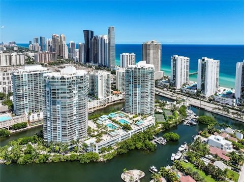 A home in Sunny Isles Beach