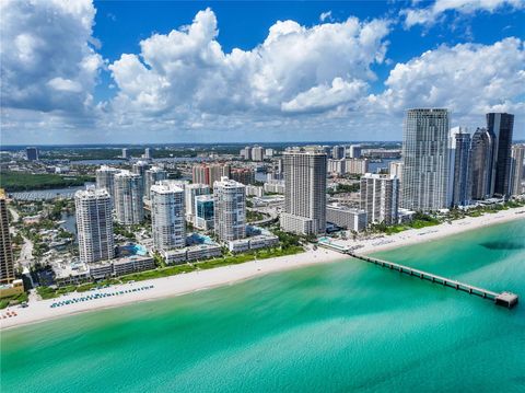 A home in Sunny Isles Beach