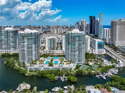 A home in Sunny Isles Beach