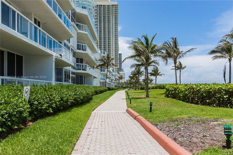 A home in Sunny Isles Beach