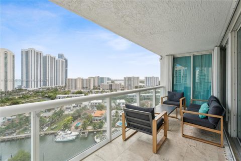 A home in Sunny Isles Beach