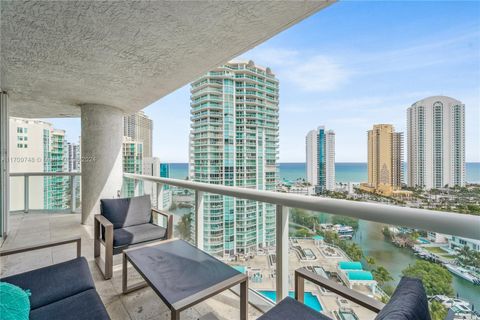 A home in Sunny Isles Beach