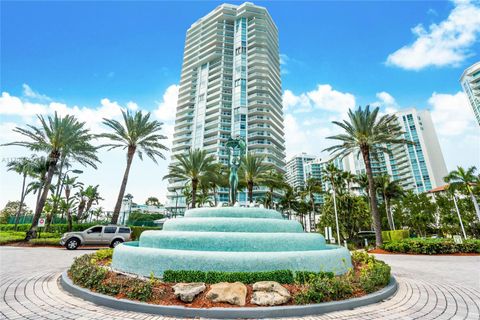 A home in Sunny Isles Beach