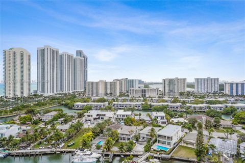 A home in Sunny Isles Beach