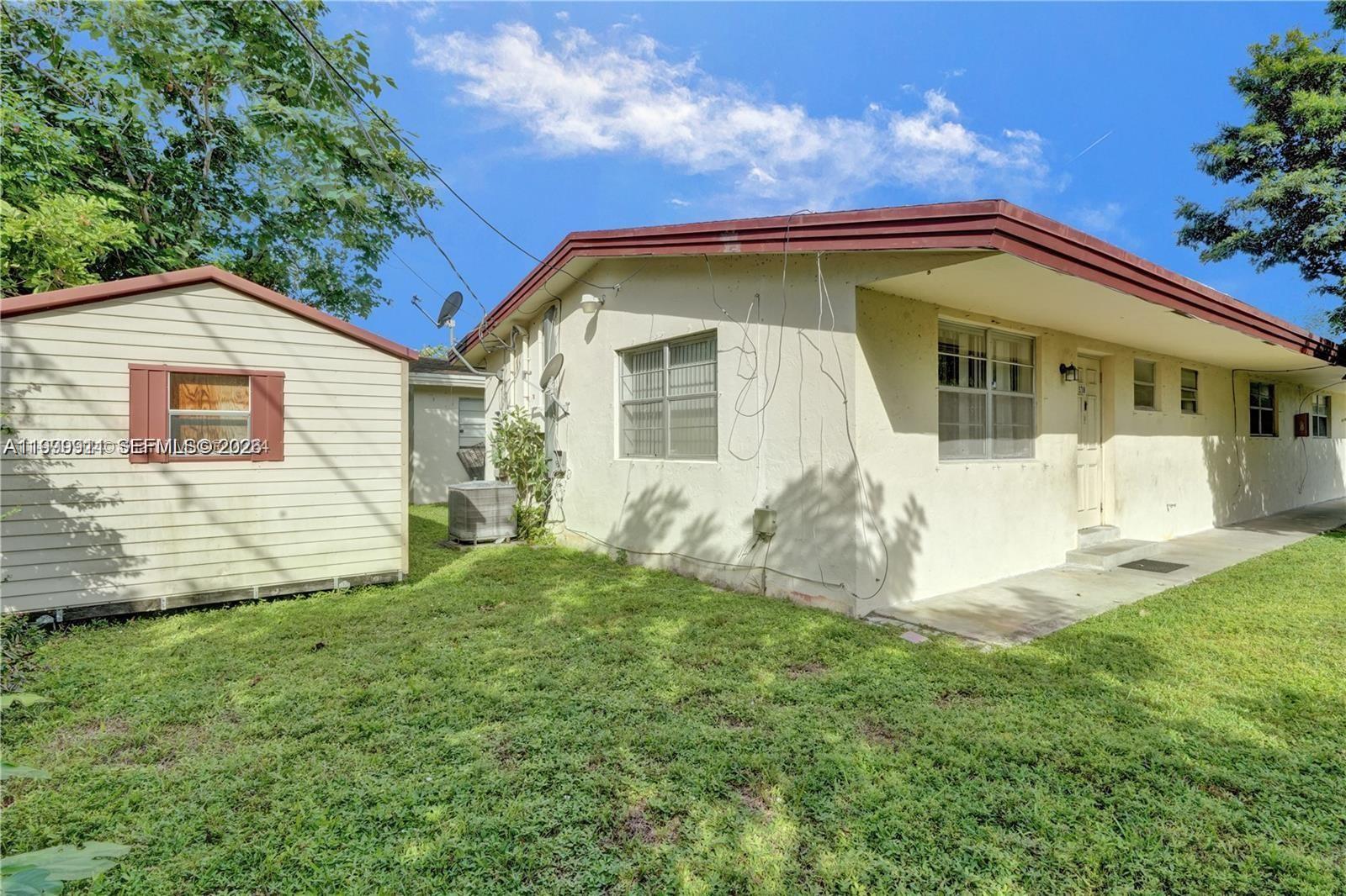 HOLLYWOOD BEACH GARDENS - Residential Income