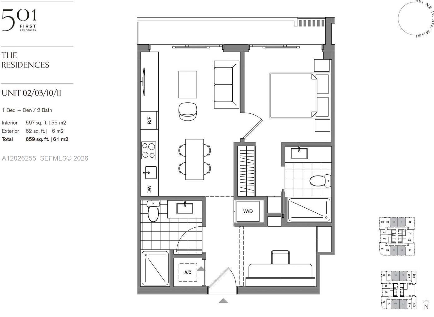 501 First Residences - Residential