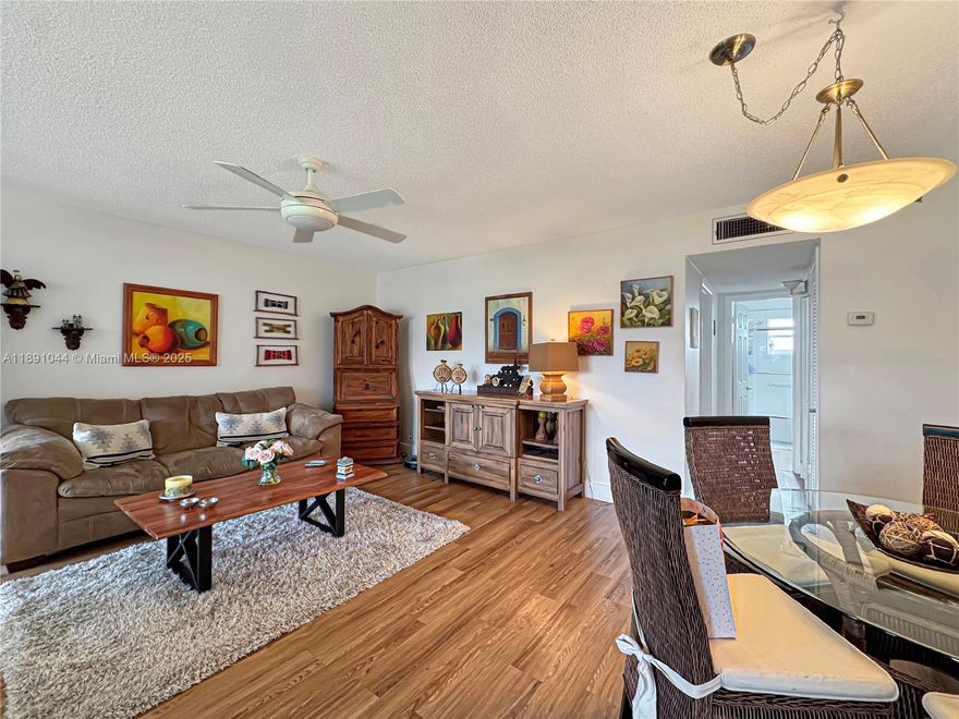 Discover this lovely 1-bedroom, 1-bathroom condo in a desirable 55+ community in Hollywood, FL 33021. Located on the second floor, this well-maintained unit features a private balcony where you can relax and enjoy the peaceful surroundings. The bright and inviting living space offers a comfortable layout, perfect for year-round living or a seasonal retreat. Enjoy the convenience of being near excellent shopping plazas, top-rated restaurants, and essential services. This vibrant community provides a welcoming atmosphere with great amenities for residents. Don’t miss this fantastic opportunity to own a charming condo in a prime Hollywood location! Schedule your showing today!