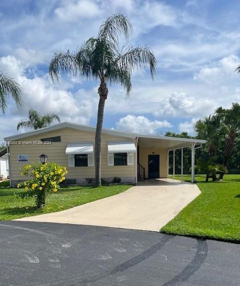 A home in Stuart