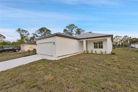 A home in Lehigh Acres