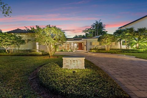 A home in Coral Gables