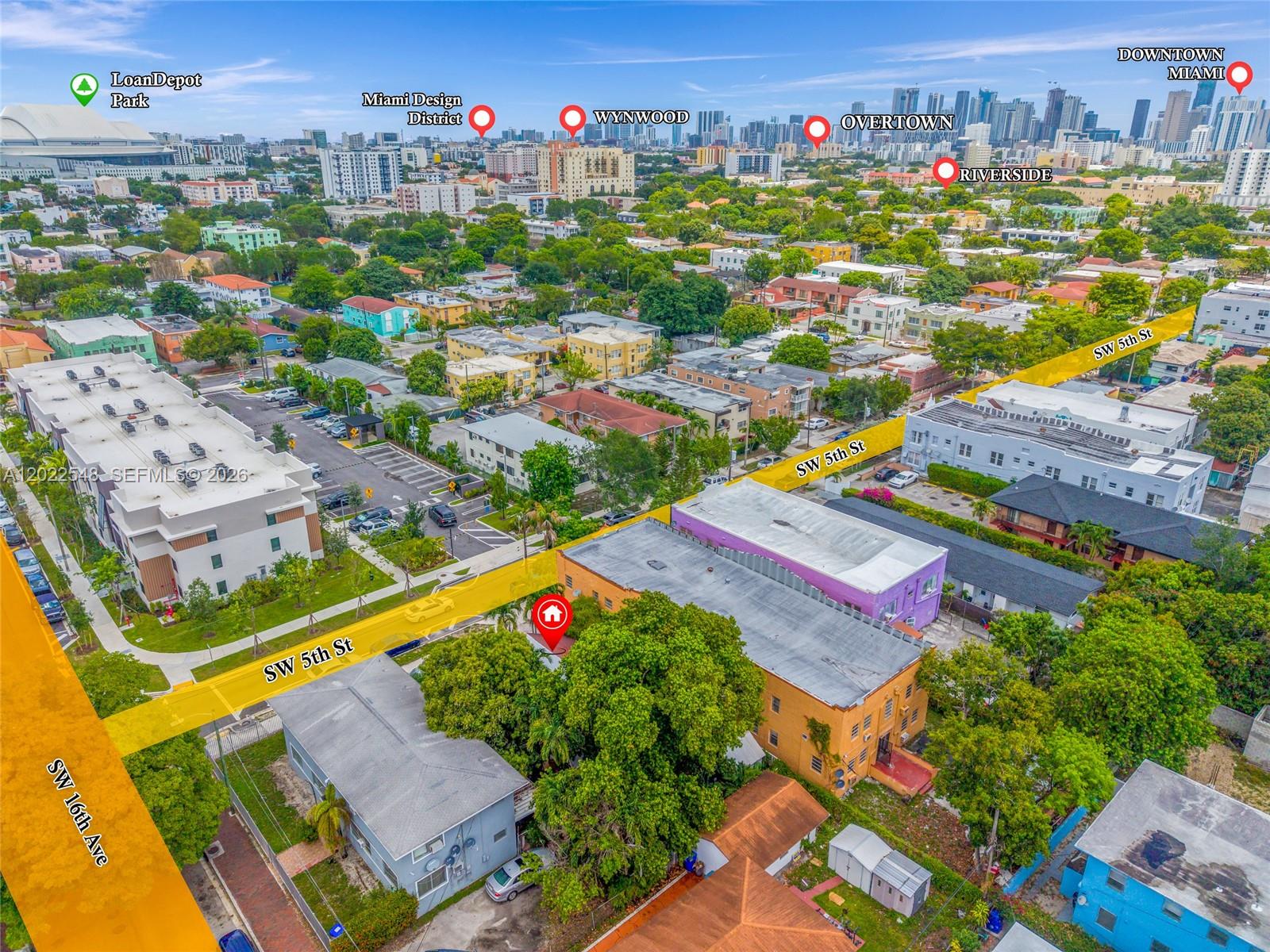 LAWRENCE ESTATES LAND COS - Land