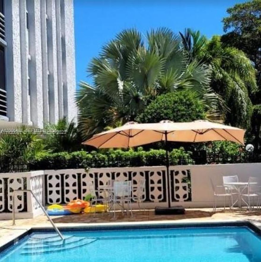 Located in a gated, well-kept 5-story, 36-unit building, this Large 2Bd/2Ba with a walk-in closet & plenty of storage space in unit, is situated in the highly-desirable neighborhood of Arch Creek East. New Stainless Steel appliances to include E-stove/oven, Fridge/freezer and Dishwasher. Additionally included are garbage disposal, tankless water heater & newer AC unit. Impact windows & sliding door to screened-in 6'x9'  patio makes for quiet interior, energy efficiency & storm protection. Security cameras both inside & out. 1st Floor 24/7 Laundry room. Great pool area w/ multiple tables, chairs & umbrellas. Nature Preserve & Biscayne Bay located at east end of the street. FIU, Mater U, (2) Publix, (3) Starbucks, Target, Costco, 24-hr Walgreens, Whole Foods & multiple restaurants all located w/i 2 miles! Fast approval for qualified tenants. PLEASE READ BROKER REMARKS!