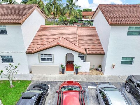 A home in Miami