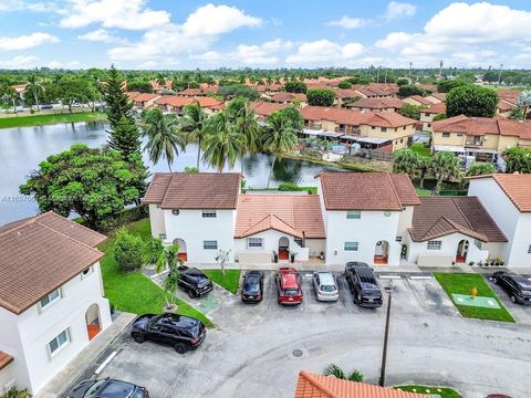 A home in Miami