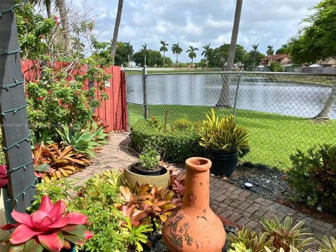 A home in Miami