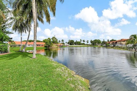 A home in Miami