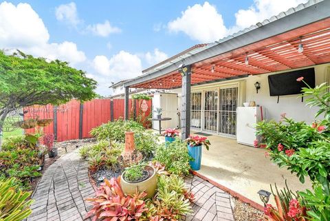 A home in Miami