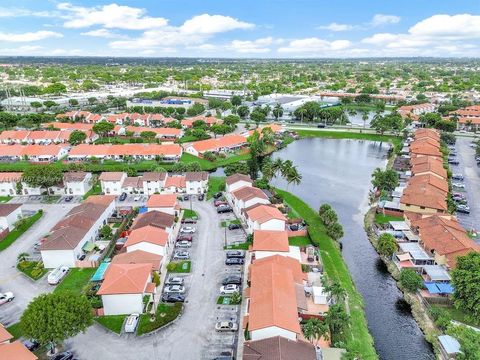 A home in Miami