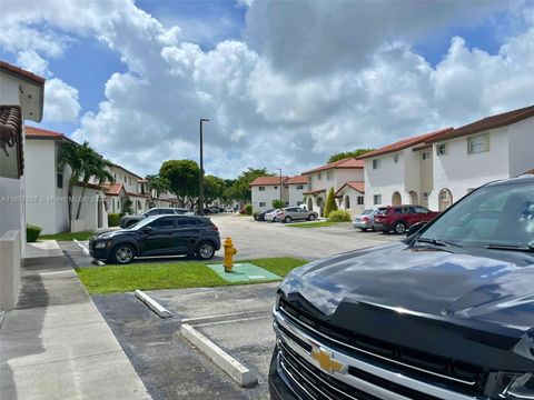 A home in Miami