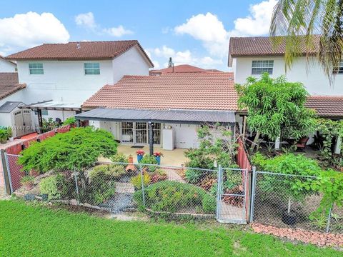 A home in Miami