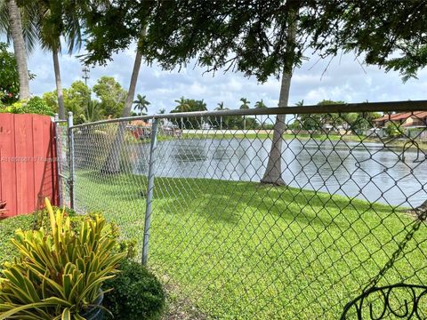 A home in Miami