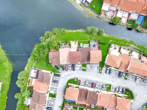 A home in Miami