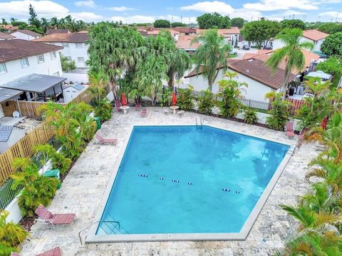 A home in Miami