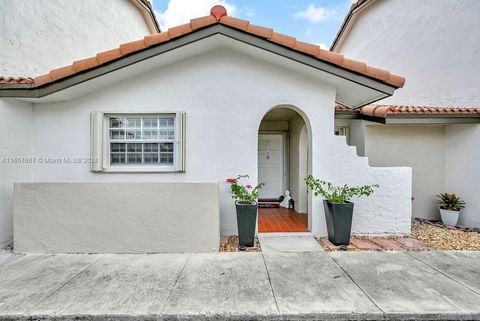 A home in Miami