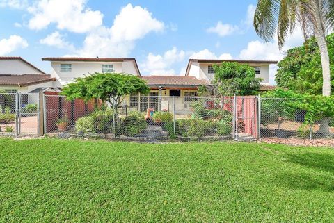 A home in Miami