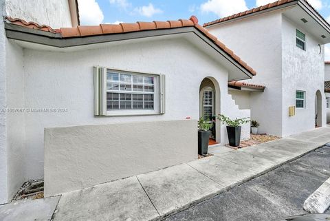 A home in Miami